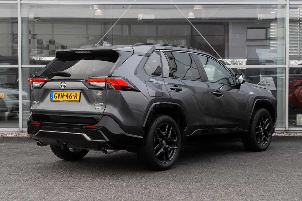 Toyota RAV4 2.5 Plug-in Hybrid AWD GR SPORT, Auto's, Toyota, Automaat, Euro 6, 4 cilinders, Vierwielaandrijving