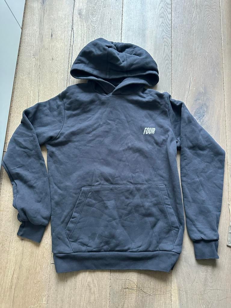 Four Amsterdam Trui Maat XS Donker Grijs, Kleding | Heren, Truien en Vesten, Verzenden, Gedragen, Maat 46 (S) of kleiner, Grijs