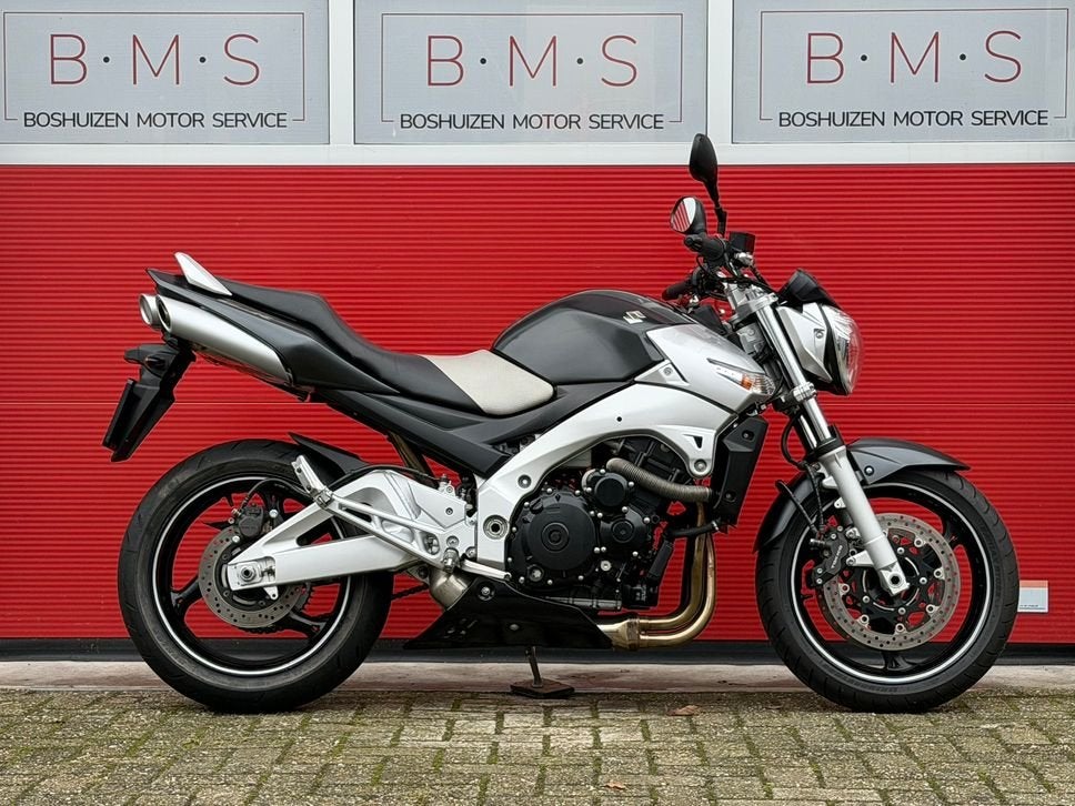 SUZUKI GSR 600 (bj 2007), SUZUKI, 4 cilinders, Motorrijbewijs A, Bedrijf