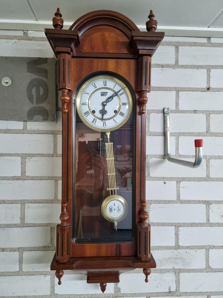 Klok met slinger, Antiek en Kunst, Antiek | Klokken, Ophalen