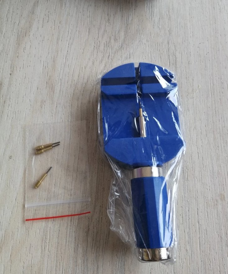 Horlogeband Versteller Reparatie Schakel Horloge Gereedschap, Verzenden, Nieuw