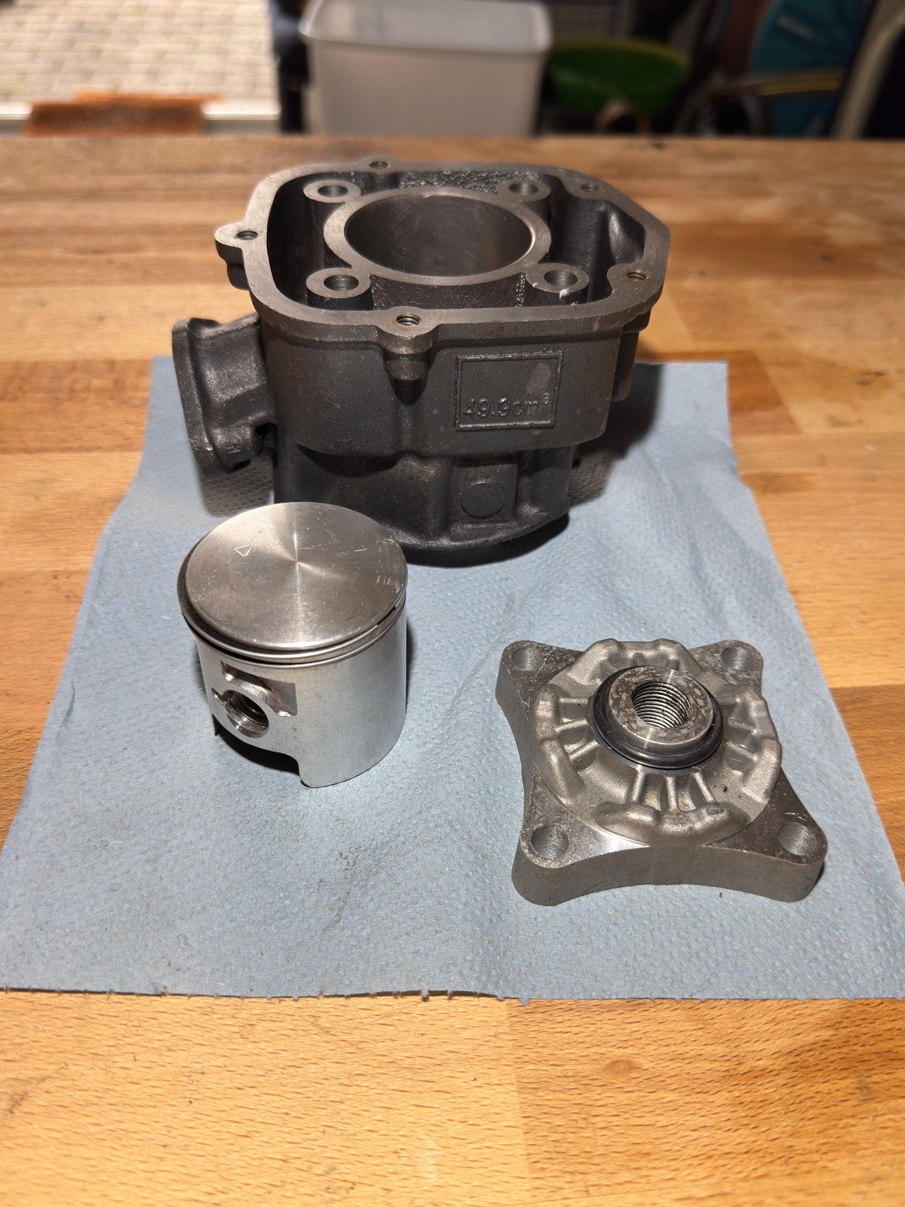 Dmp 70cc derbi NIEUW, Ophalen of Verzenden, Nieuw, Cilinder