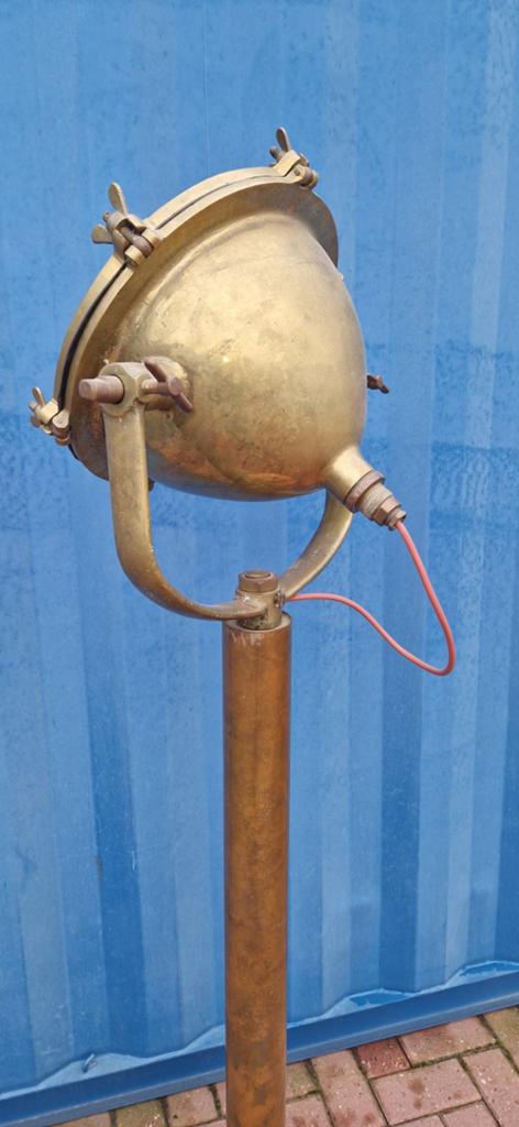 Lamp. Scheepslamp, Ophalen of Verzenden
