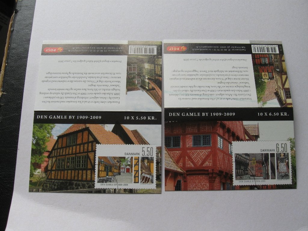 Denemarken, Ophalen, Denemarken, Postfris
