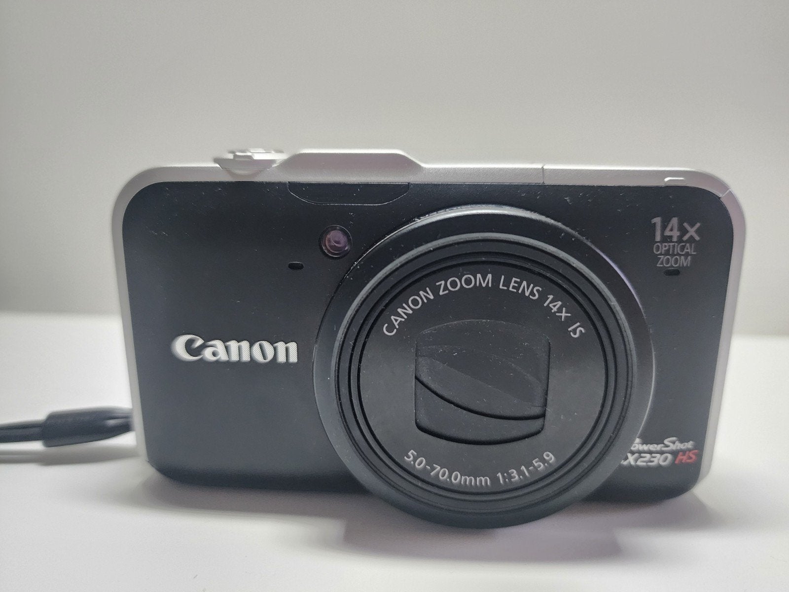 Canon PowerShot SX230 HS Compactcamera met GPS, Gebruikt, Beeldstabilisatie, Canon, Accu