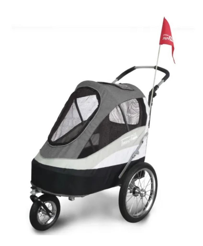 Innopet fietsbuggy Sporty trailer delux, Ophalen, Gebruikt, Hondenkar