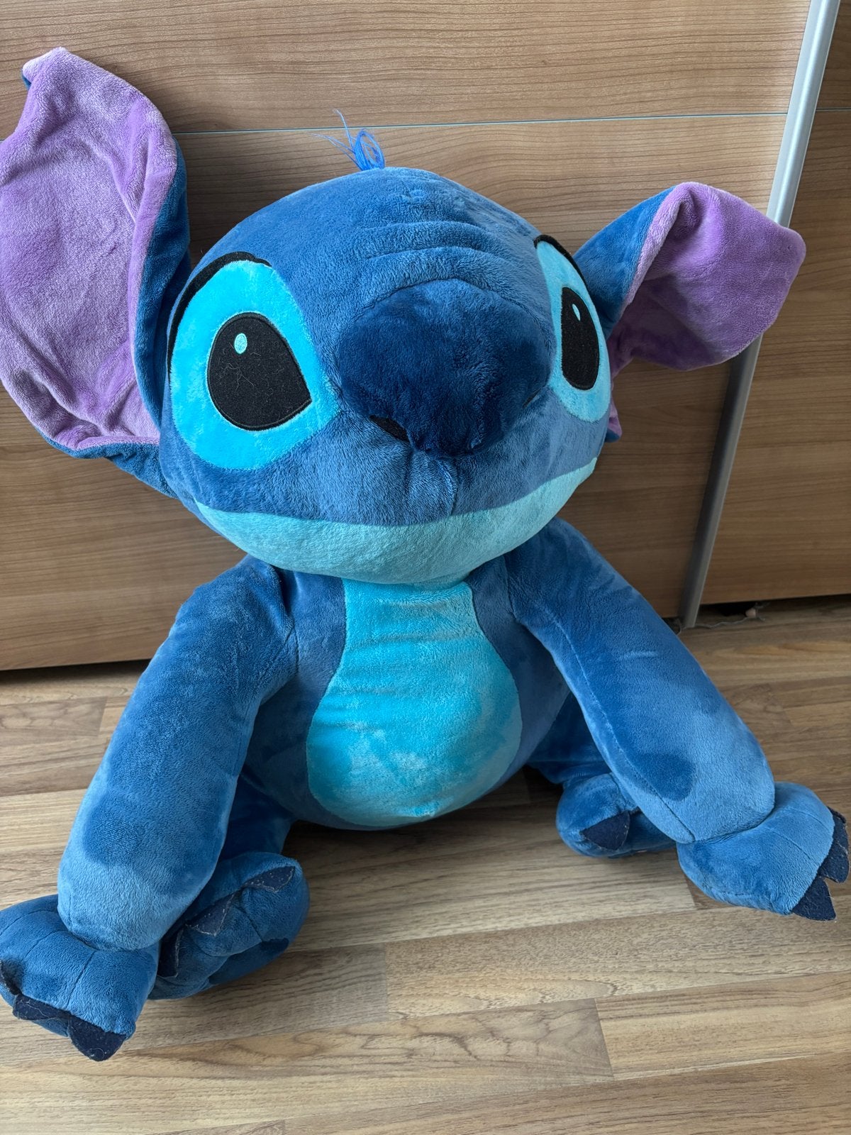 Grote Knuffel Stitch - 65 cm Disney Lilo & Stitch, Disney, Overige typen, Blauw, Ophalen of Verzenden