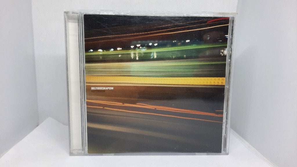 Deltidseskapism – Nattmusik CD Muziek Album, House, Ophalen of Verzenden, Gebruikt, House, Album