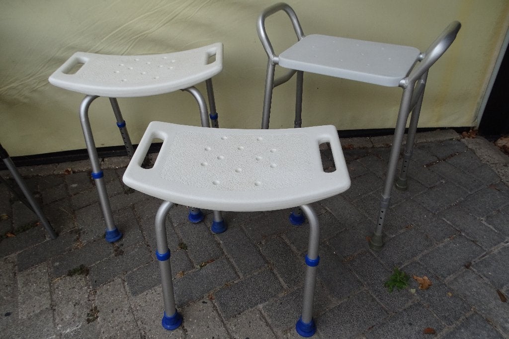 Douchekruk, Ophalen, Gebruikt