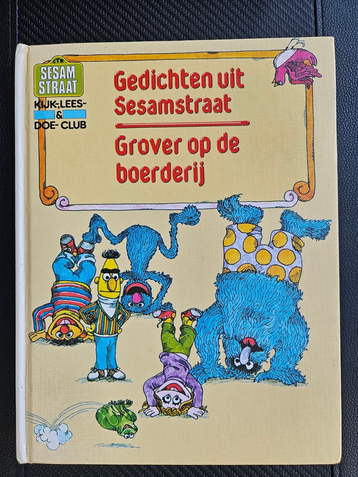 Gedichten uit Sesamstraat: Grover op de boerderij, Ophalen of Verzenden, Gelezen, Diverse auteurs, Sprookjes