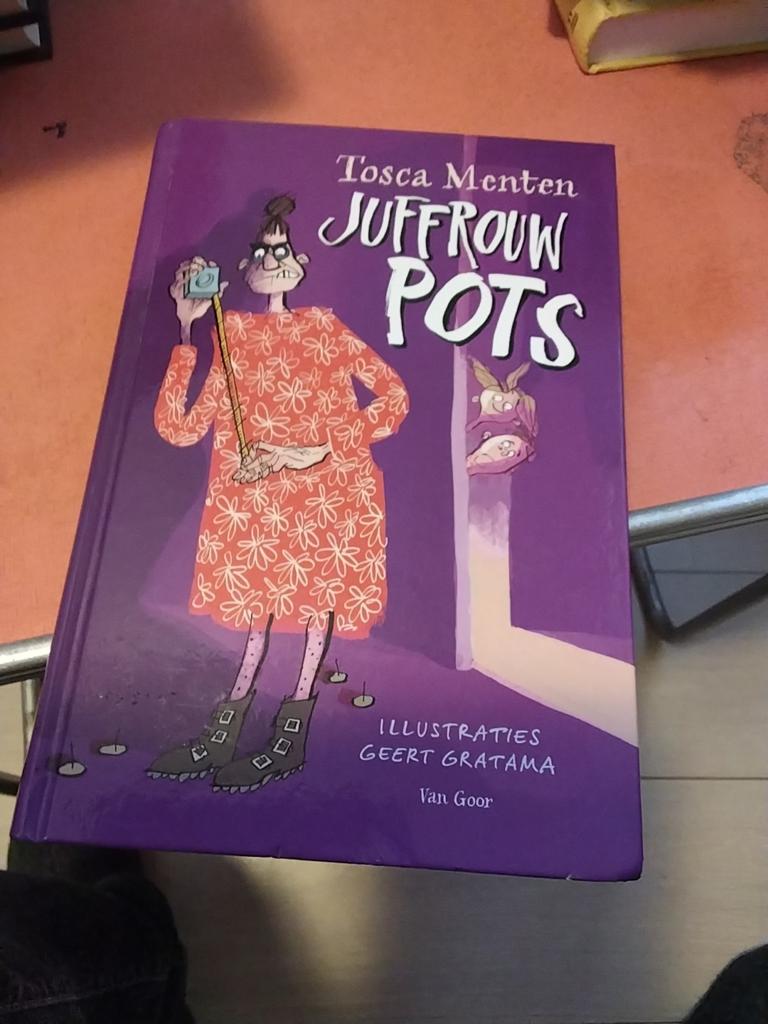 Tossa menten juffrouw pots € 5, Ophalen of Verzenden, Zo goed als nieuw