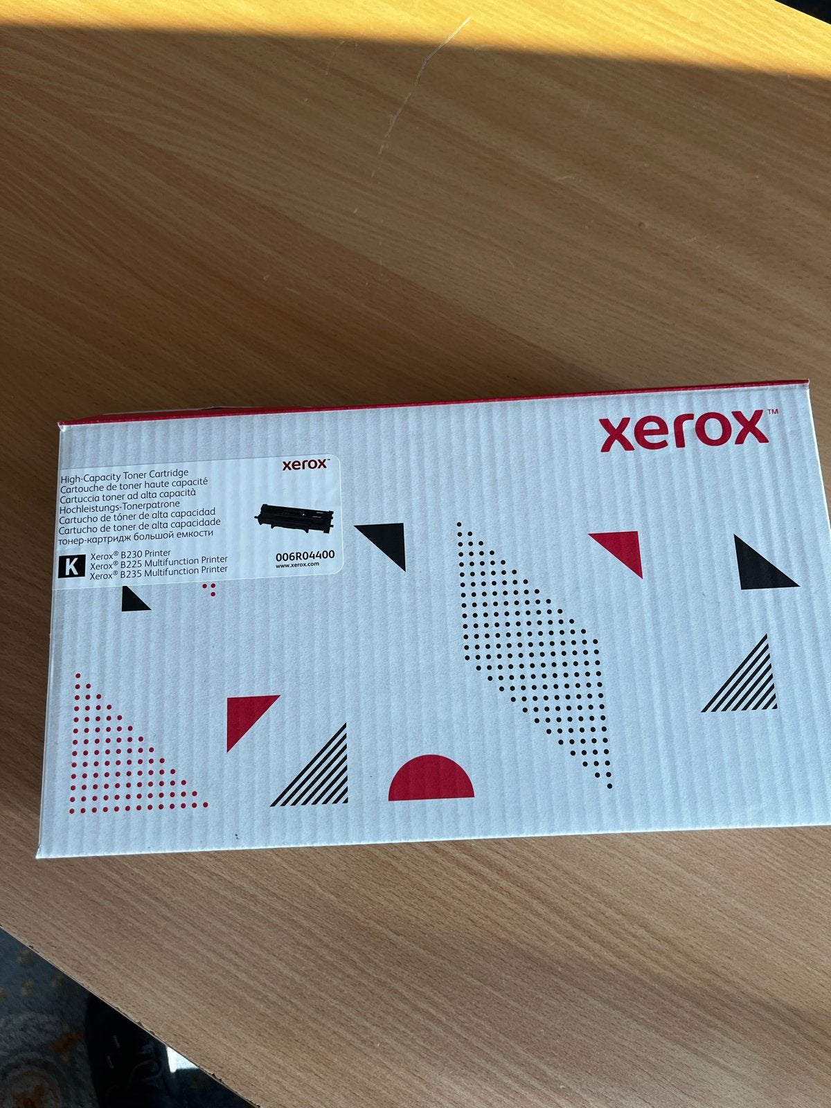 Xerox originele High-Capacity Toner Cartridge 006R04400, Computers en Software, Printerbenodigdheden, Ophalen of Verzenden, Nieuw