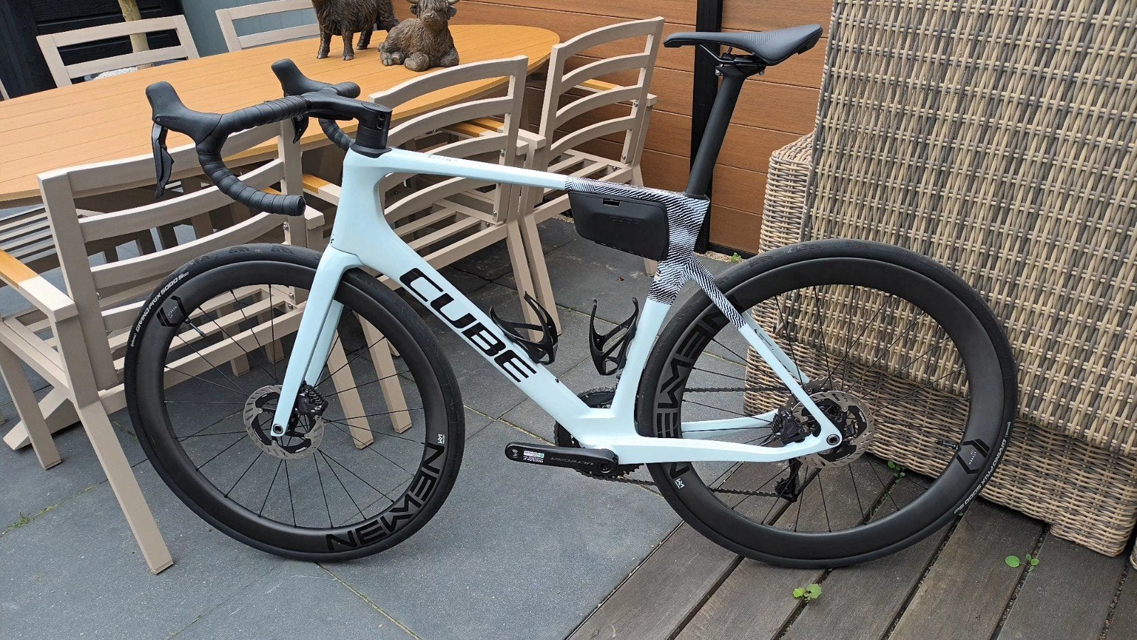 Cube Agree C:62 Race met Ultegra Di2 M58, Ophalen, Meer dan 20 versnellingen, Overige merken