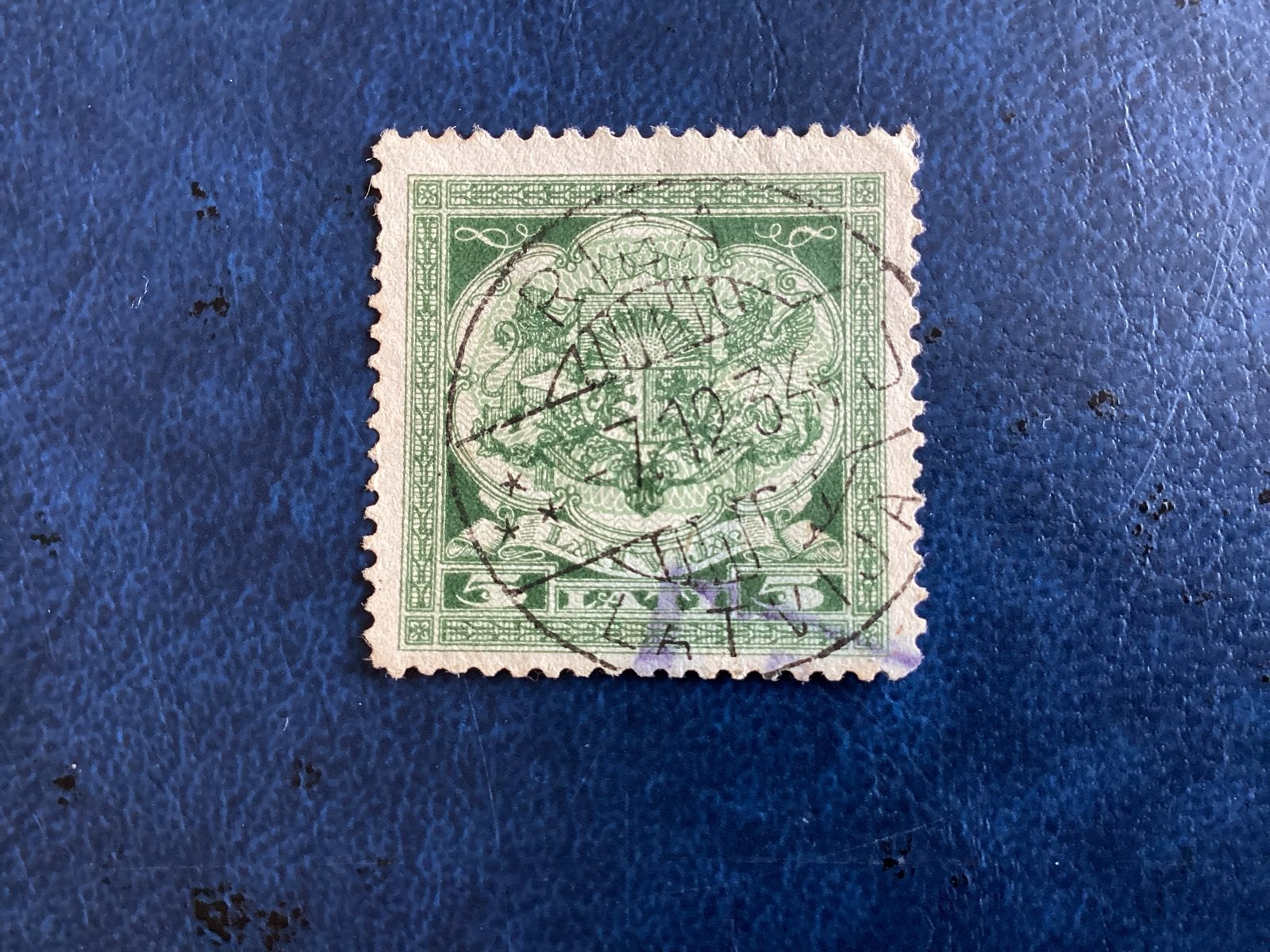 Letland 1933- Mi.219-Gestempeld, Postzegels en Munten, Ophalen of Verzenden, Overige landen, Gestempeld