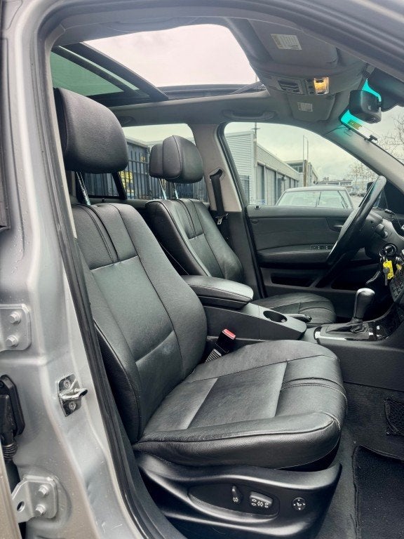 Bmw X3 3.0si Executive 4wd LEER PANO ZEER NETTE AUTO APK BIJ, Auto's, BMW, Automaat, Gebruikt, 2996 cc, Parkeersensor