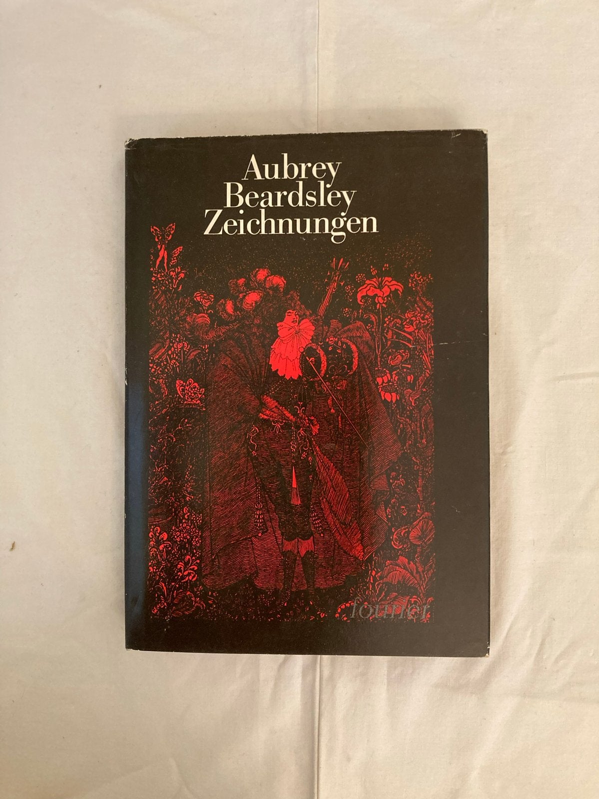 Aubrey Beardsley: Tekeningen - Kunstboek, Ophalen of Verzenden, Zo goed als nieuw, Overige onderwerpen