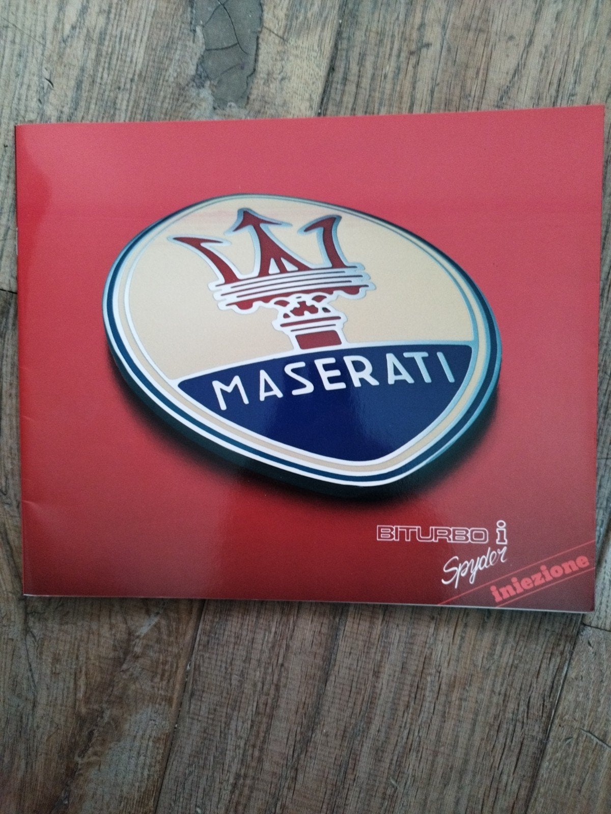 Maserati Biturbo i Spyder Iniezione brochure (1986), Boeken, Alfa Romeo, Maserati, Ophalen of Verzenden, Zo goed als nieuw