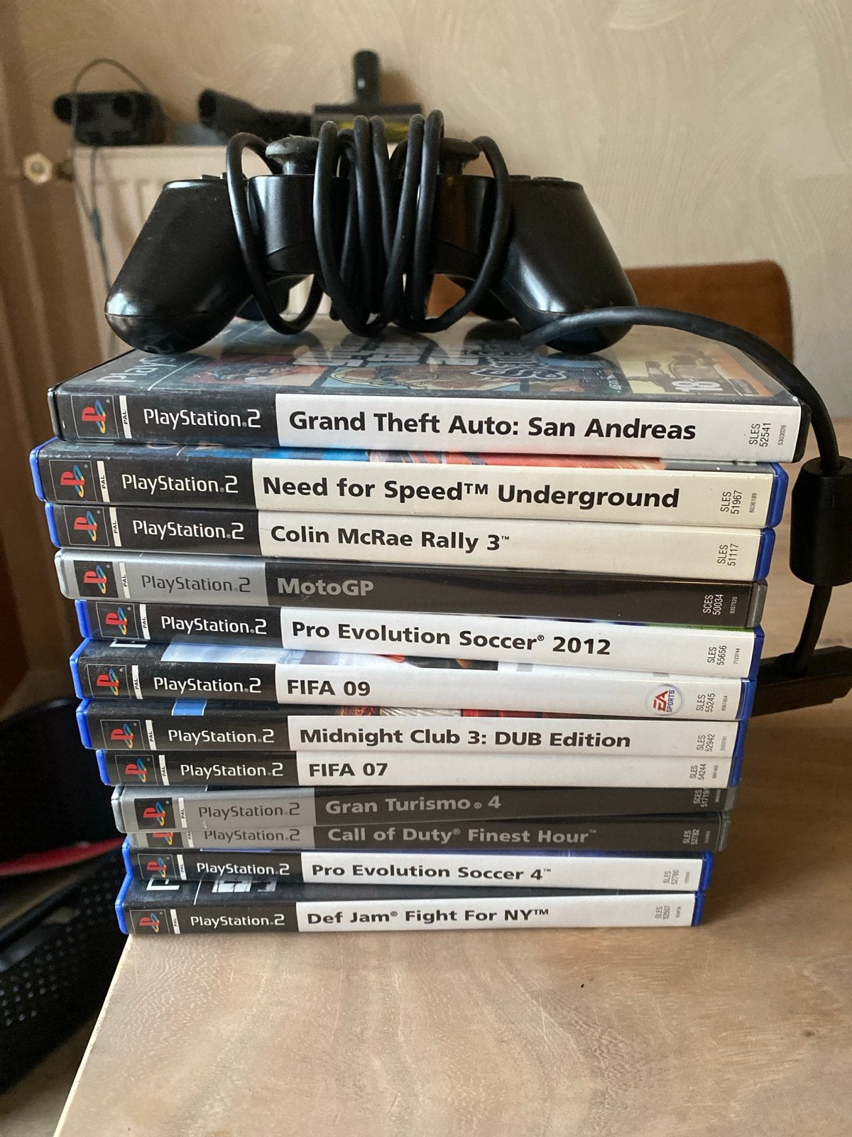 PlayStation 2 spellen en controller, Spelcomputers en Games, Ophalen of Verzenden, Gebruikt, Overige genres