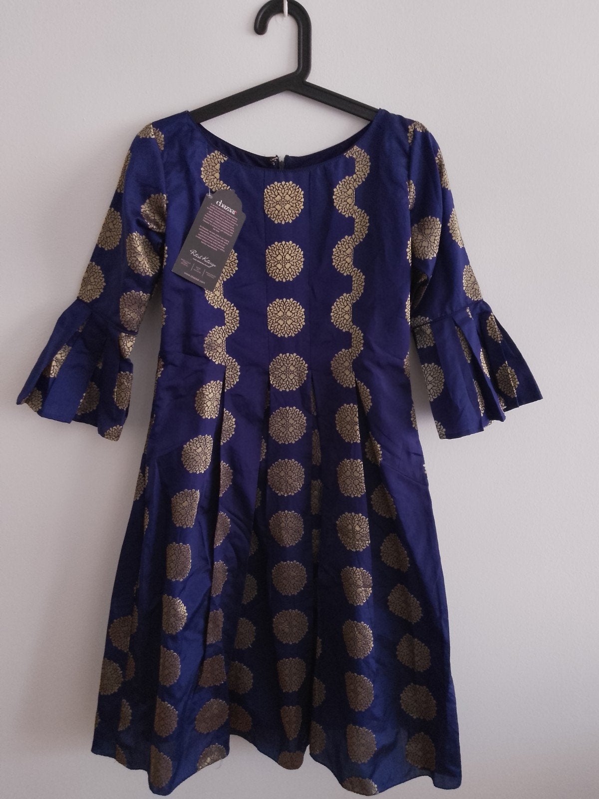 Jurk, Galajurk, Blauw, Nieuw, Ophalen of Verzenden
