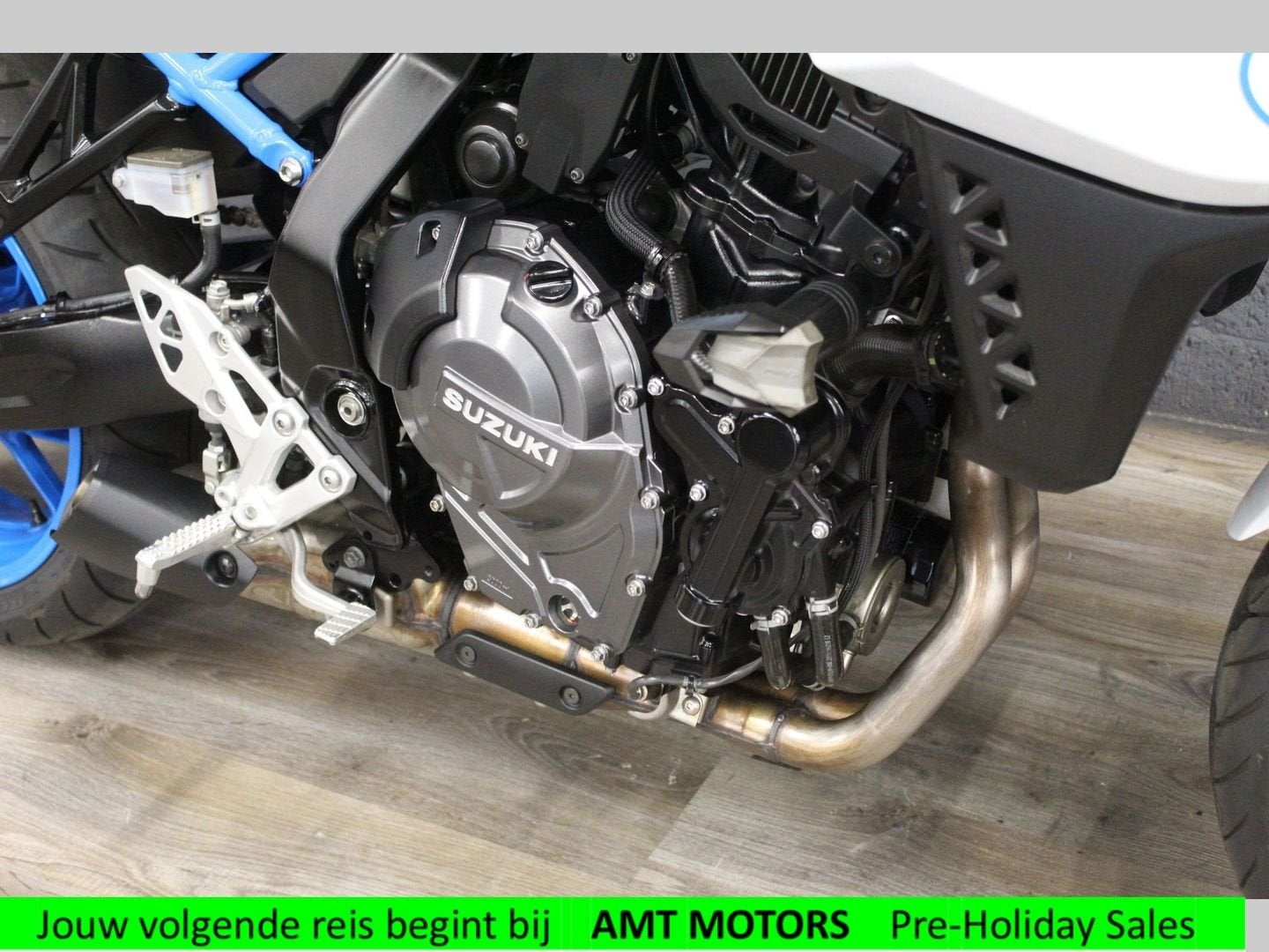 SUZUKI GSX-8S (bj 2024) 12,940 km Blikvanger!!, Motorrijbewijs A, Bedrijf, Onbekend, Onbekend
