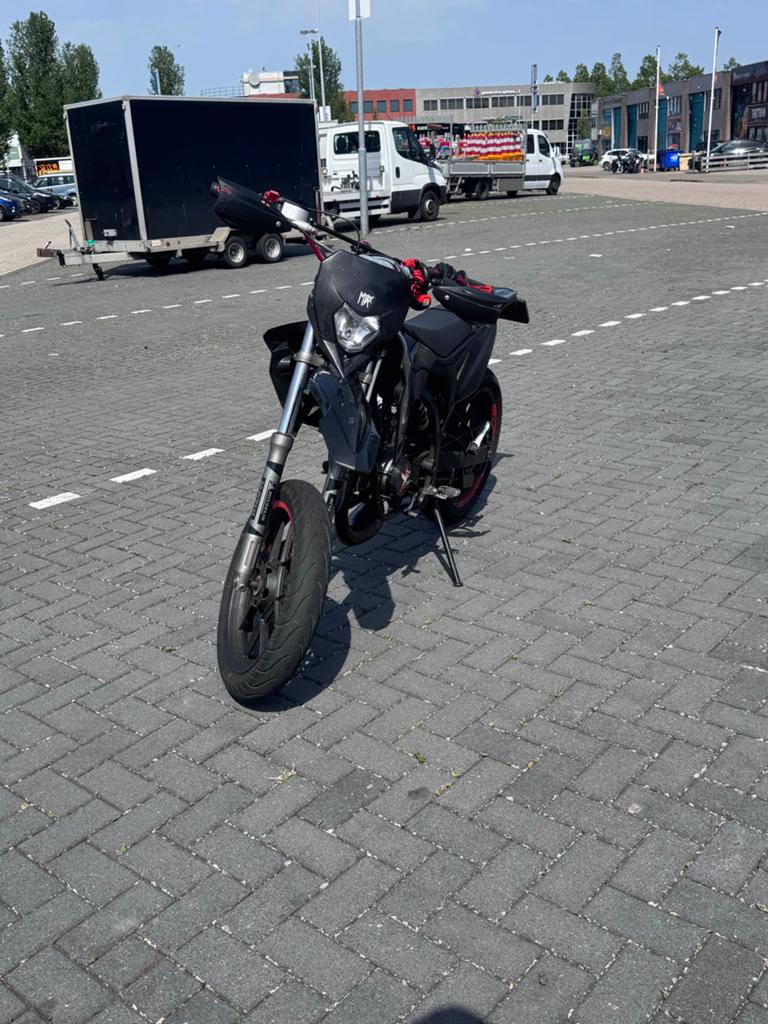Schakelbrommer Sherco SMR 50 70cc, Ophalen, Gebruikt, Maximaal 45 km/u