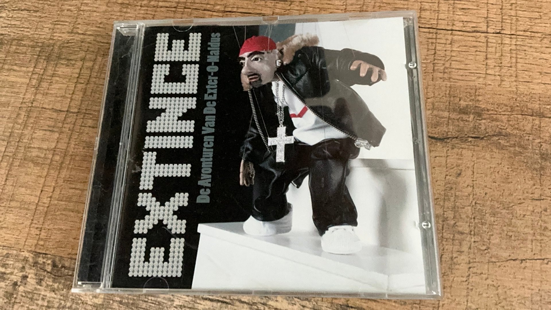 Extince, De Avonturen Van De-Exter-O-Naldus, cd, Cd's en Dvd's, Cd's | Hiphop en Rap, Ophalen of Verzenden, Zo goed als nieuw