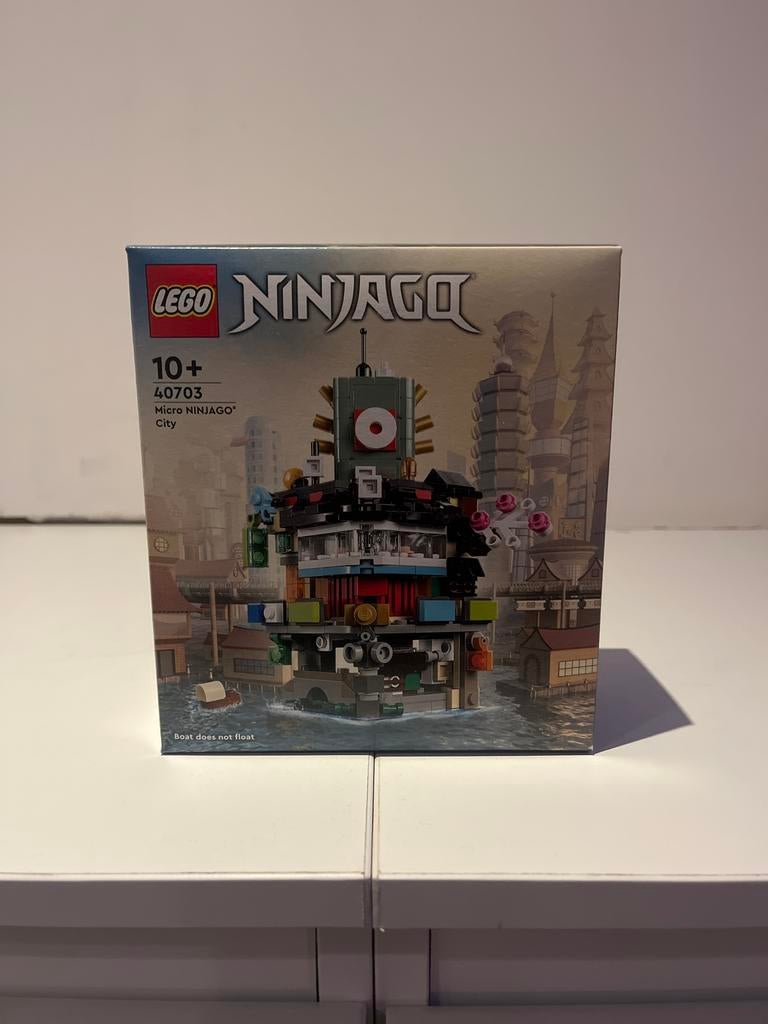 LEGO 40703 Micro NINJAGO City - Nieuw en Ongeopend, Lego, Nieuw, Ophalen of Verzenden, Ongeopend/sealed