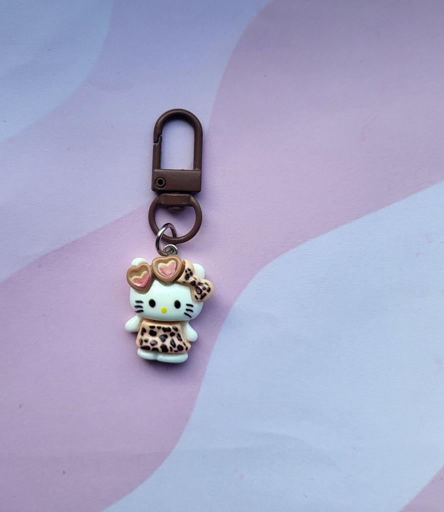 Hello Kitty Sleutelhanger, Overige merken, Overige materialen, Ophalen of Verzenden, Zo goed als nieuw
