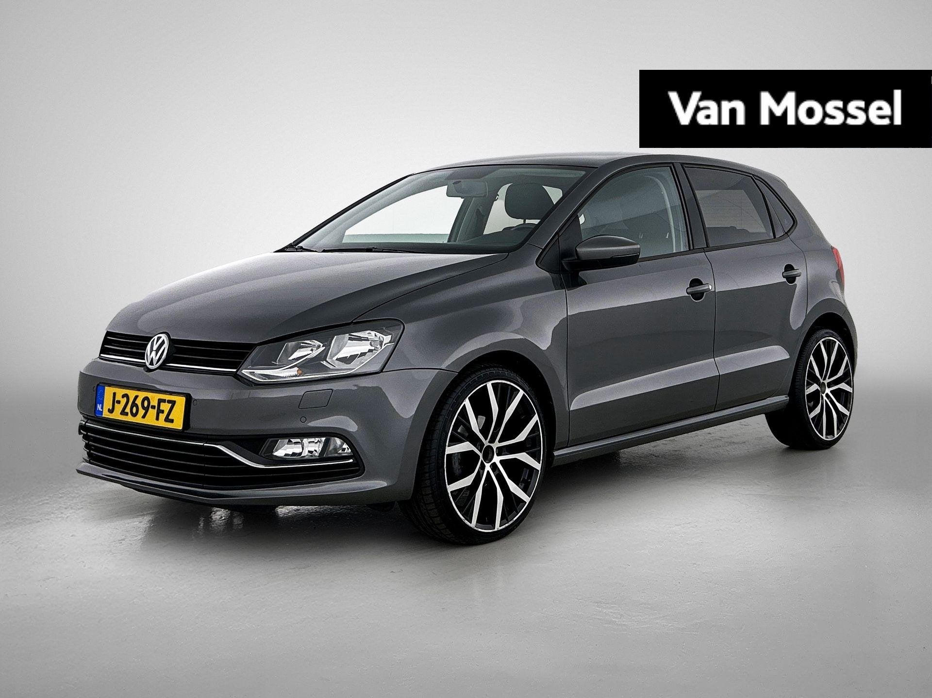 Volkswagen Polo 1.2 TSI Comfortline Business R Automaat | Cr, Auto's, Volkswagen, 12 maanden, Stof, 4 cilinders, 1039 kg