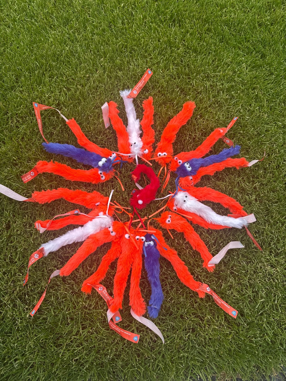 AH beesies, Ophalen, Nieuw, Overige typen, Oranje of Koningsdag