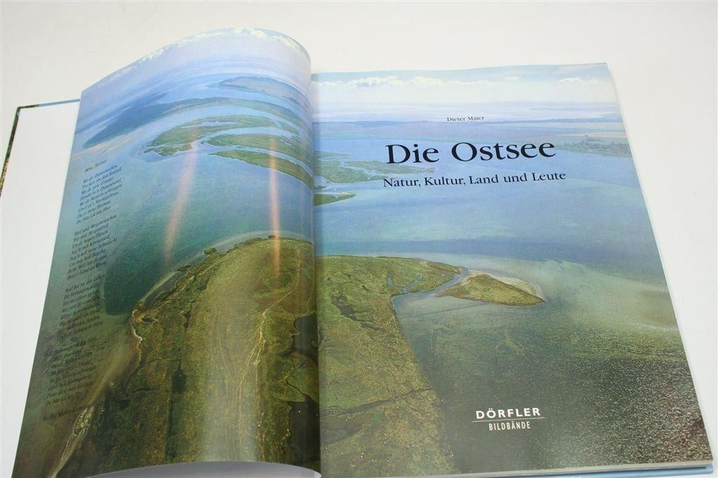 Die Ostsee — Oostzee, Natuur & Cultuur Fotoboek, Boeken, Ophalen of Verzenden, Gelezen, Natuur algemeen
