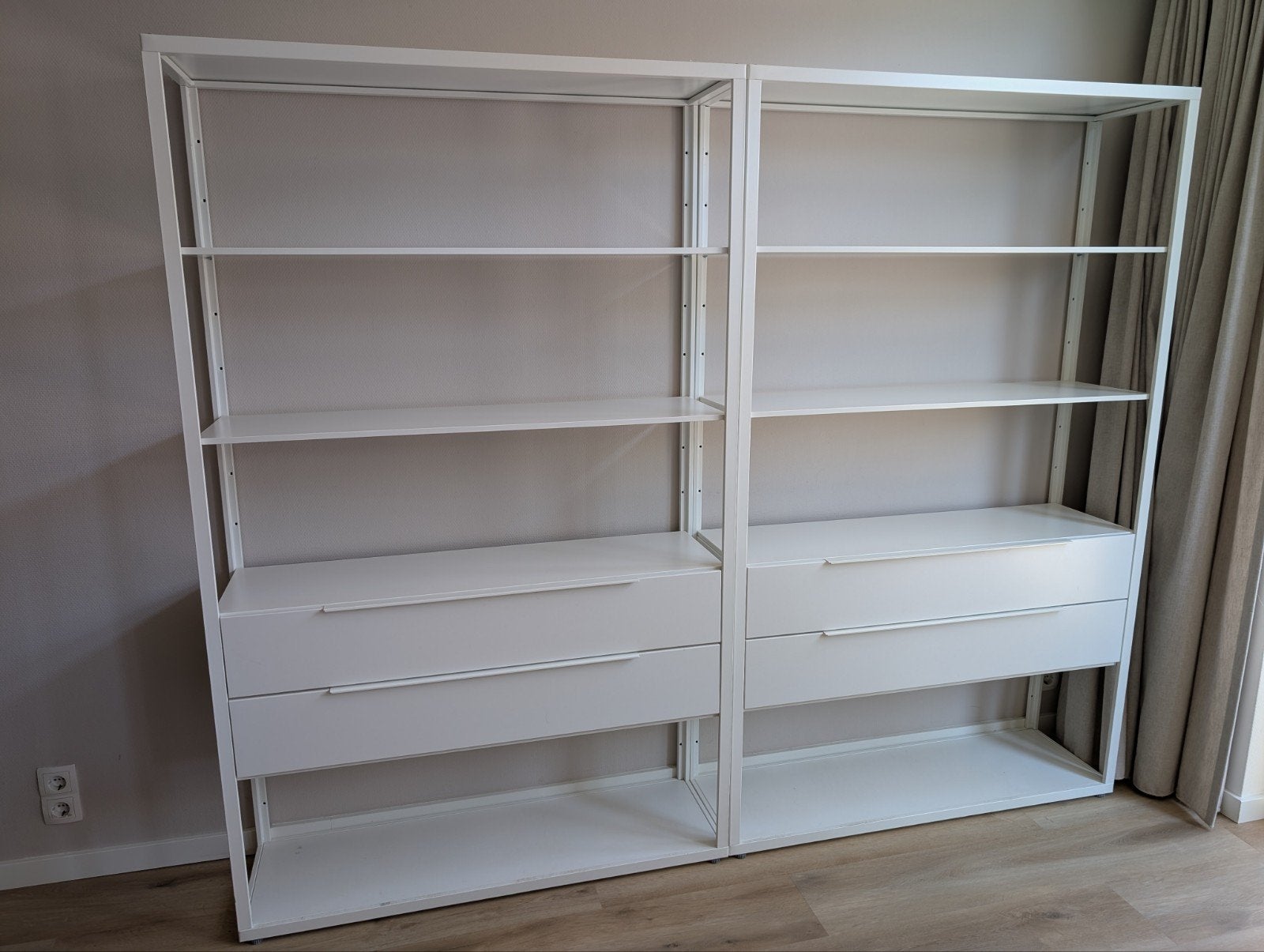 IKEA Fjälkinge 2x kast met lades, Ophalen