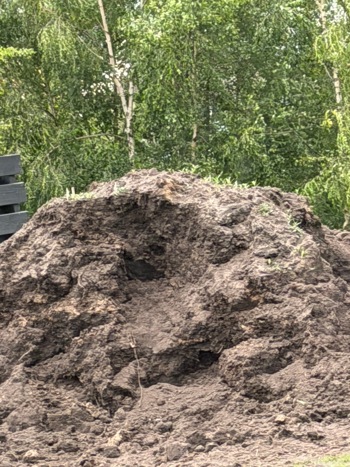 Gratis op te halen zwarte grond, Tuin en Terras, Ophalen, Tuinaarde
