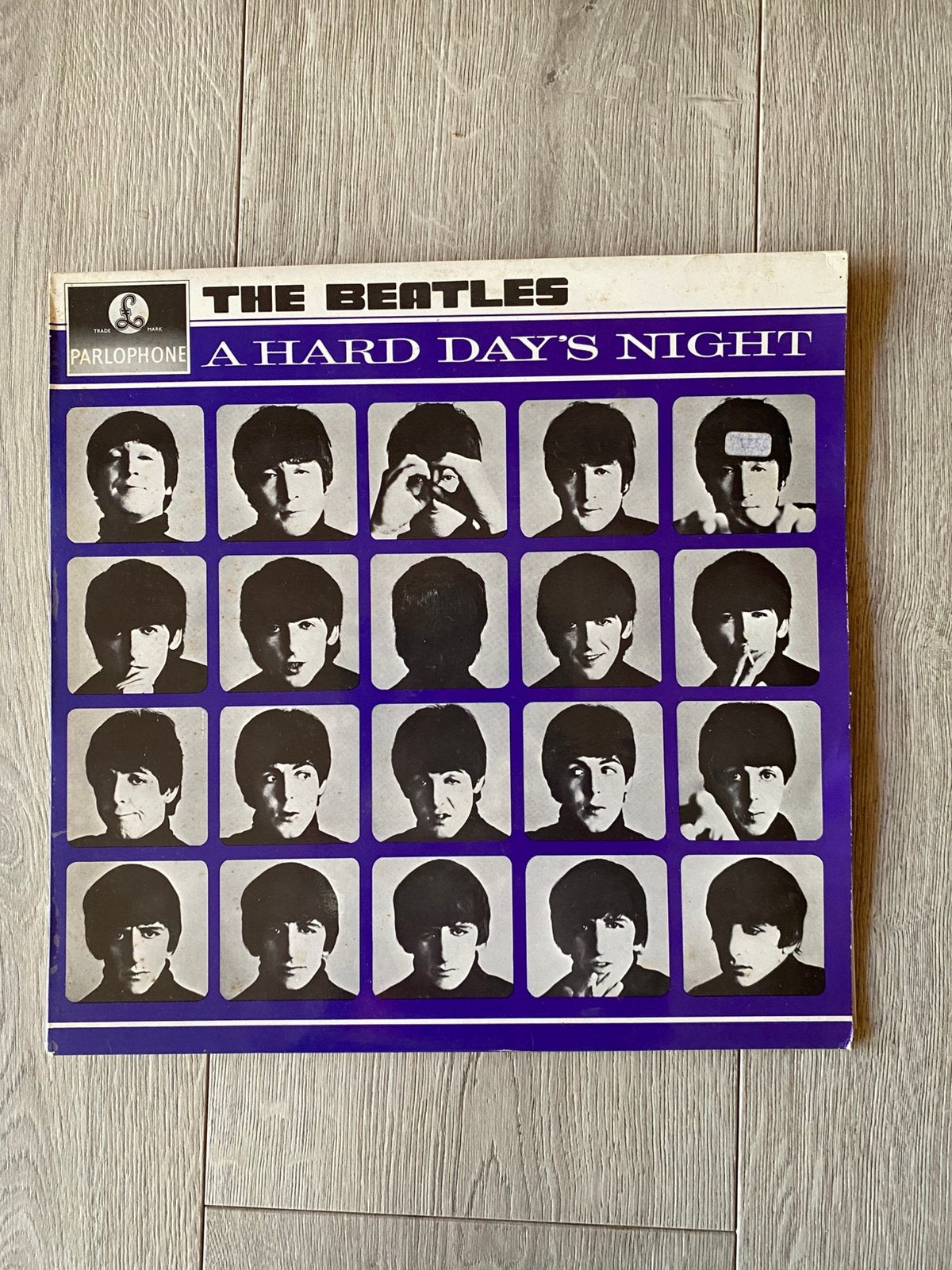 The Beatles - A hard day’s night originele NL persing 1964, Ophalen of Verzenden, Gebruikt, Pop