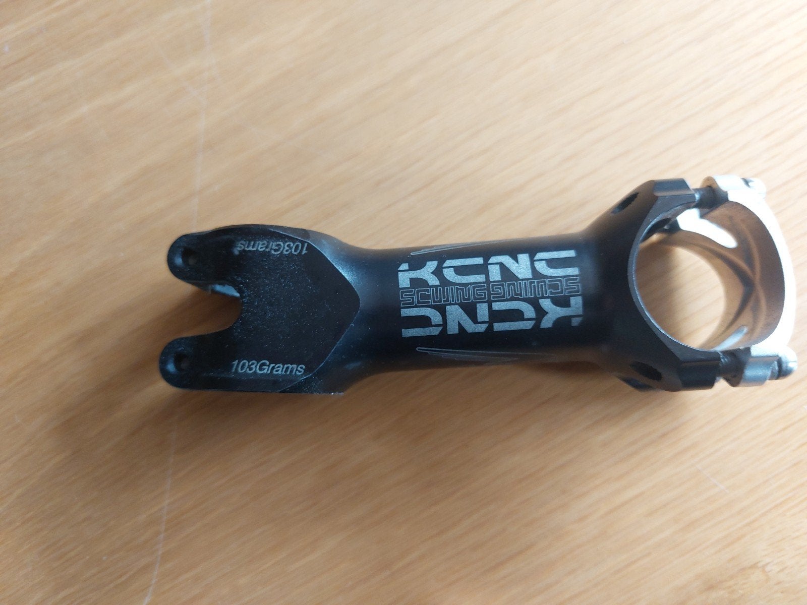KCNC stuurpen 100mm titanium hardware, Ophalen of Verzenden, Titanium