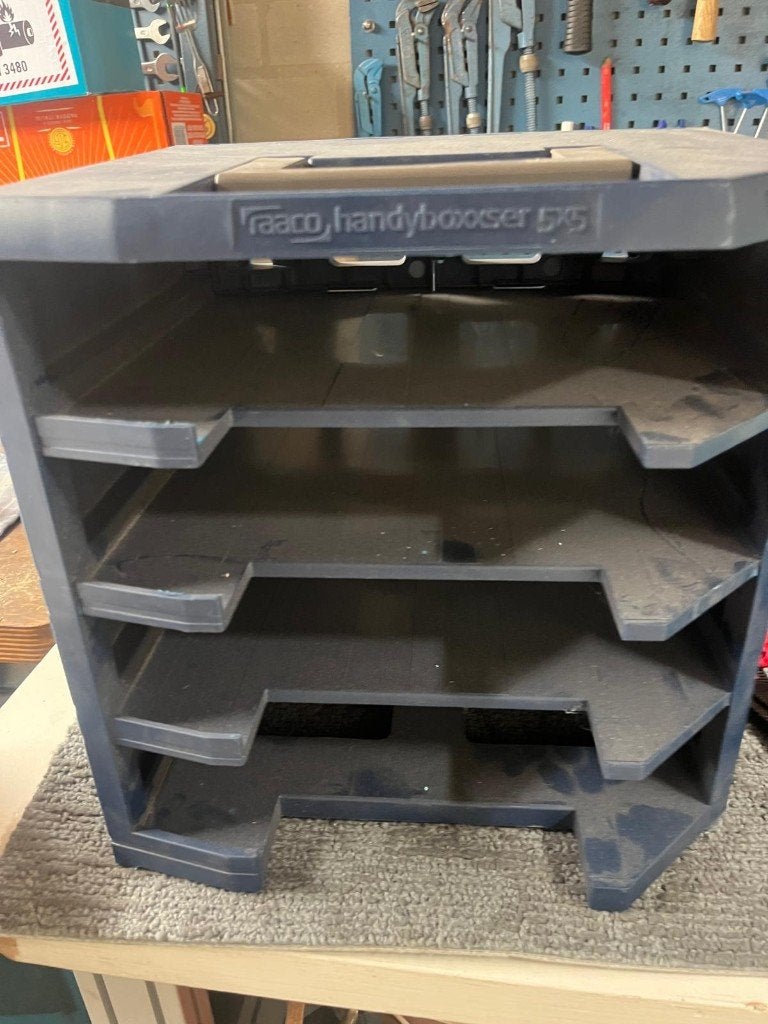 Raaco handy boxxser 5x5, Ophalen of Verzenden, Zo goed als nieuw
