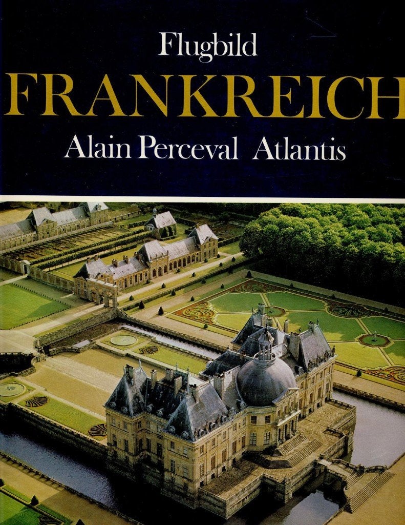 Flugbild Frankreich - Alain Perceval (Frankrijk), Ophalen, Zo goed als nieuw