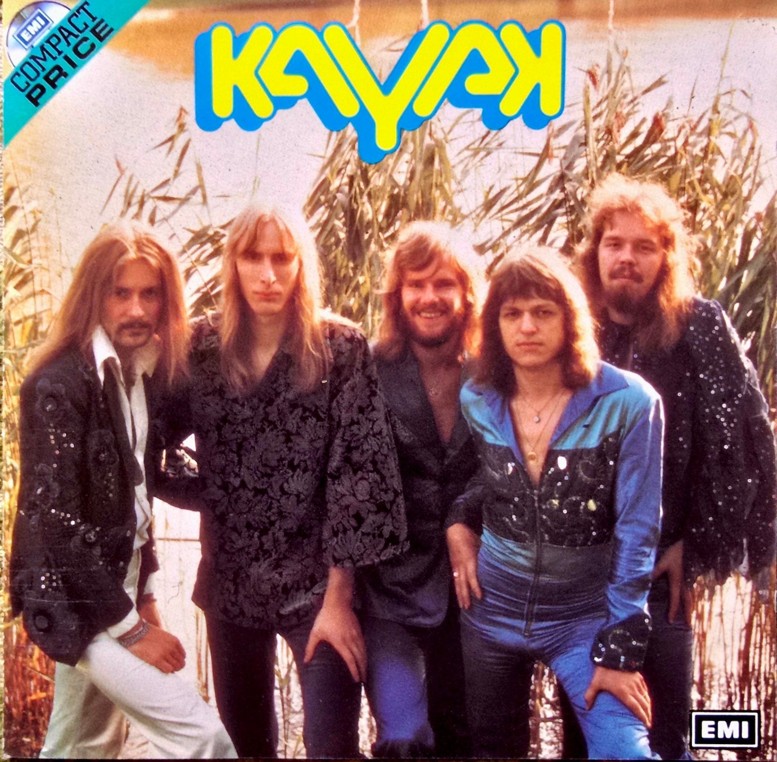 Kayak - Kayak CD (1988), Ophalen of Verzenden, 1980 - 1989, Gebruikt