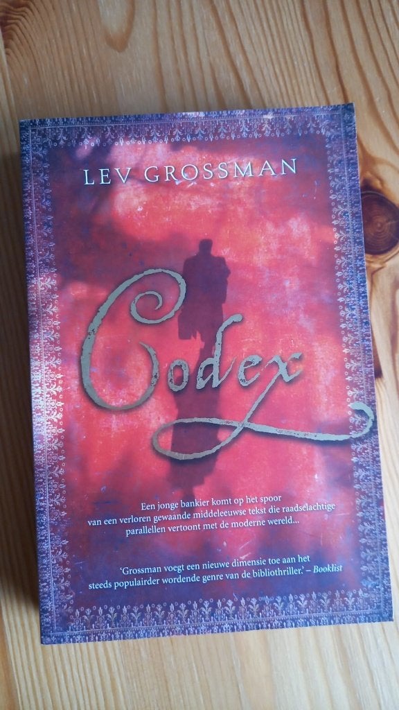 Lev Grossman - Codex, Ophalen of Verzenden