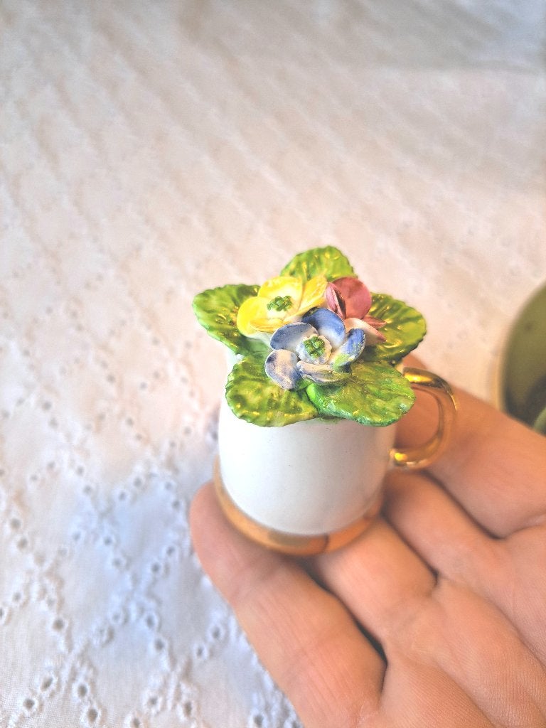 Stafford beeld miniatuur potje, Ophalen of Verzenden, Zo goed als nieuw, Overige typen