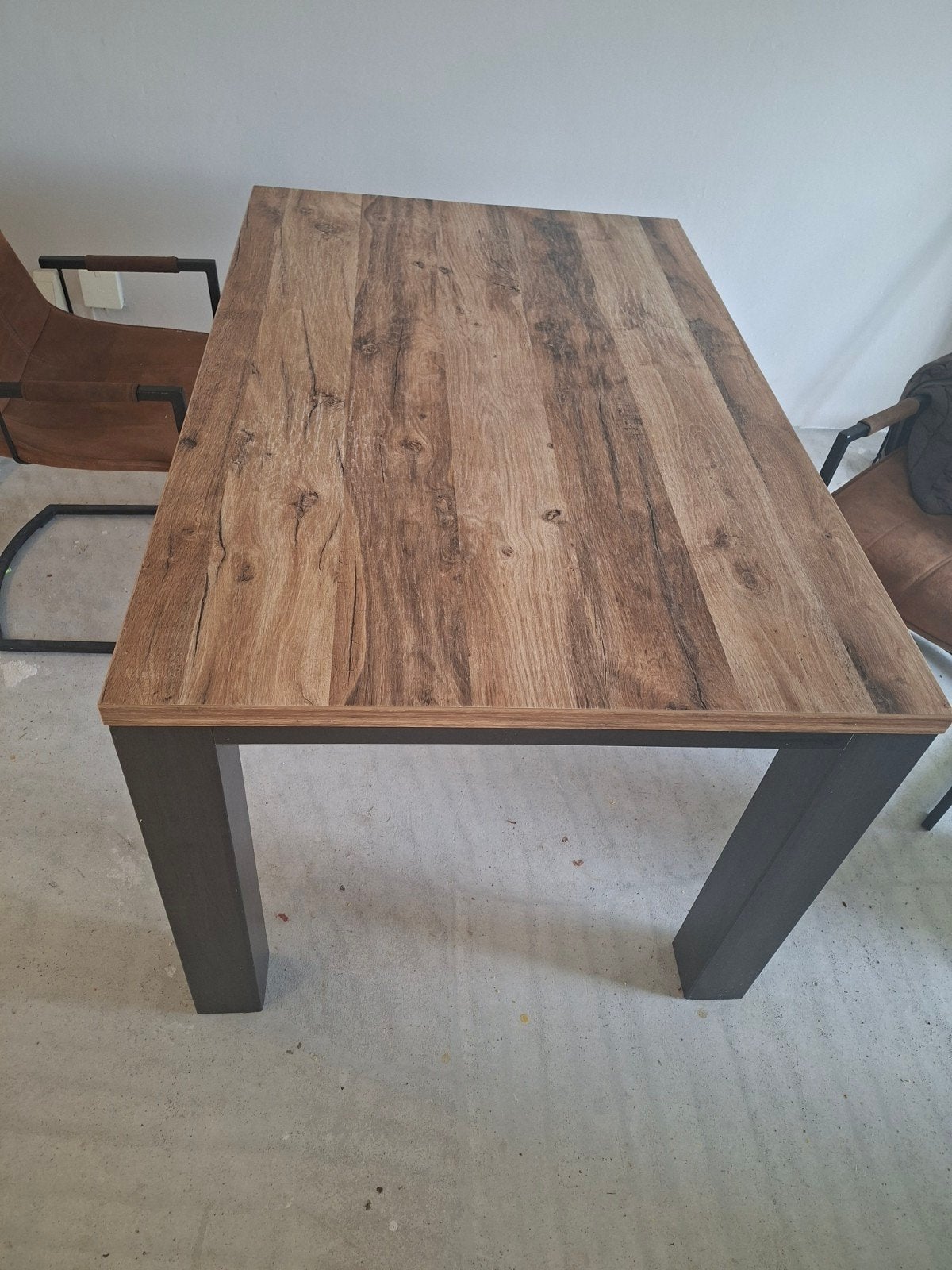 Eetkamertafel Luc van Leenbakker - 139x90x76 cm, Ophalen, Gebruikt, 100 tot 150 cm, 50 tot 100 cm
