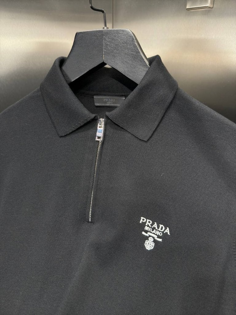 Prada polo, Kleding | Heren, Ophalen of Verzenden, Nieuw, Zwart
