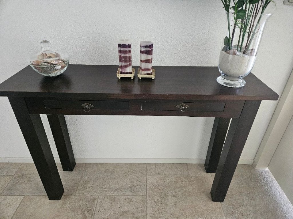 Mooie sidetable, Huis en Inrichting, Ophalen, Zo goed als nieuw, 150 tot 200 cm, 25 tot 50 cm