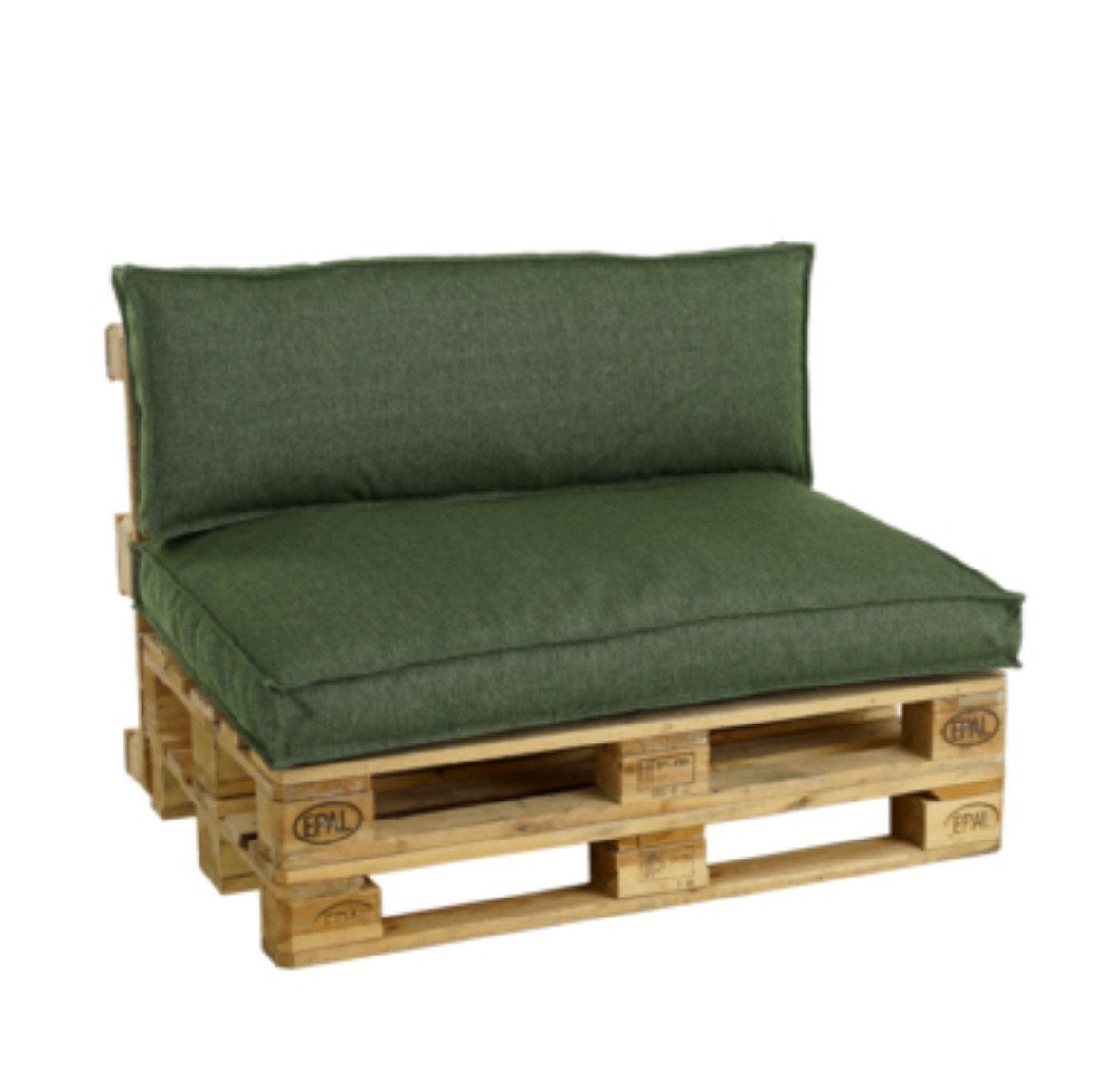 Pallet kussenset - groen van Karwei, Ophalen, Zo goed als nieuw