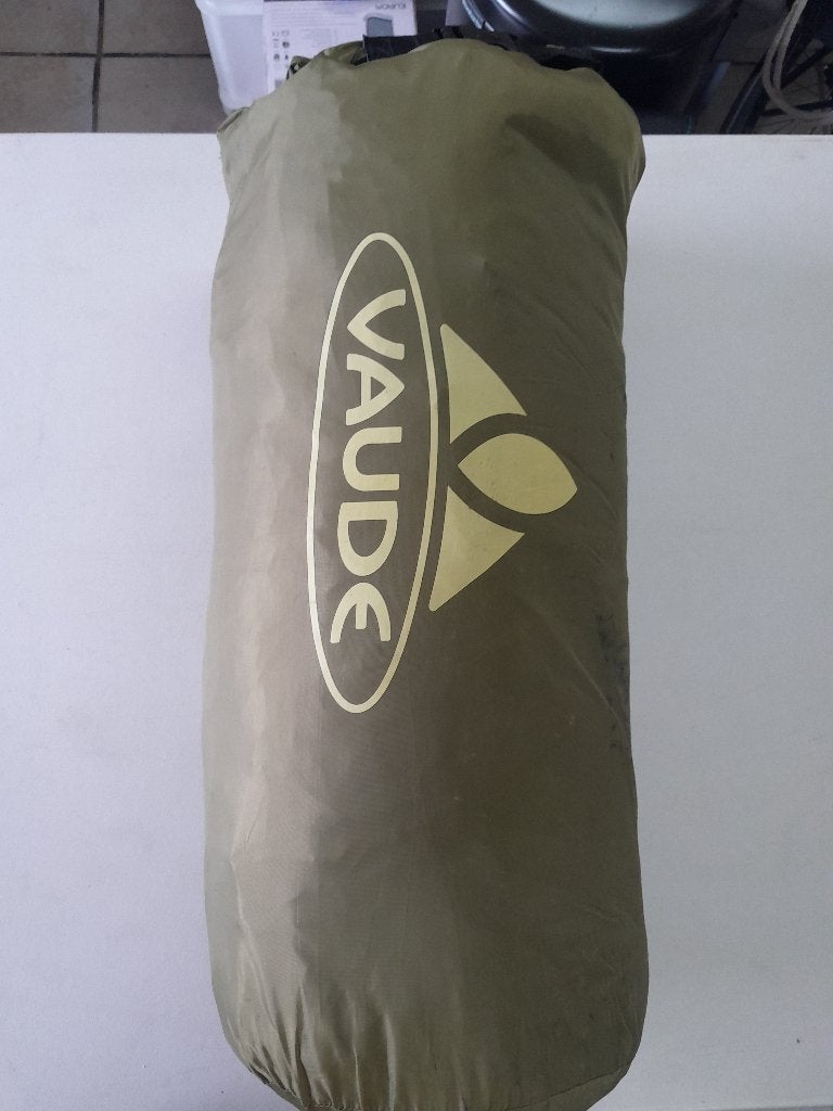 Vaude Tent Ferret III, Ophalen, Zo goed als nieuw, Tot en met 3