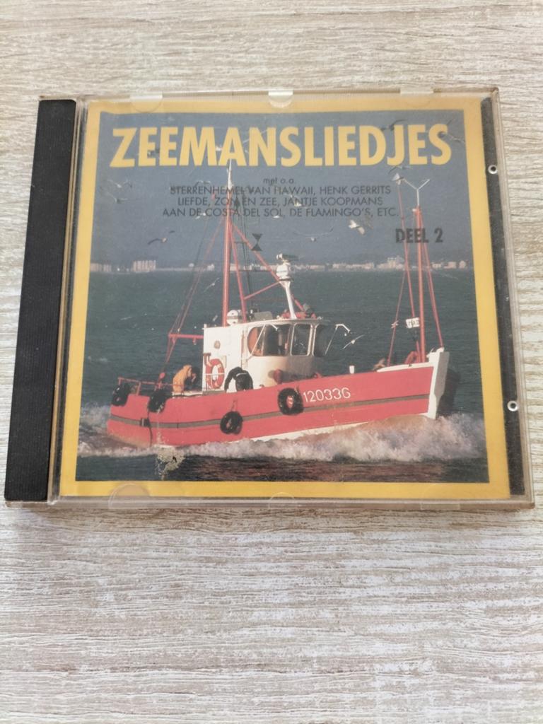 Zeemansliedjes deel 2, Ophalen of Verzenden, Nederlandstalig