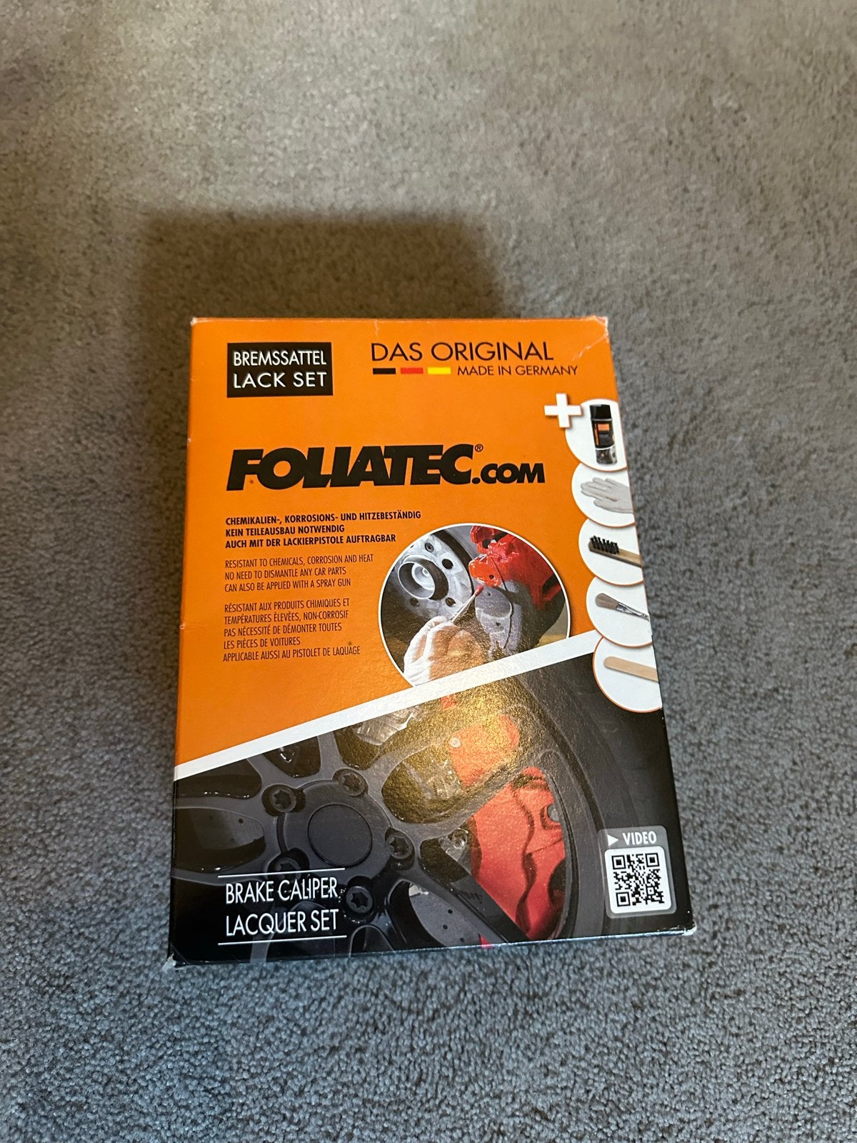FOLIATEC Remklauw Lak Set - Bremssattel Lack Set, Ophalen of Verzenden, Nieuw, Universele onderdelen