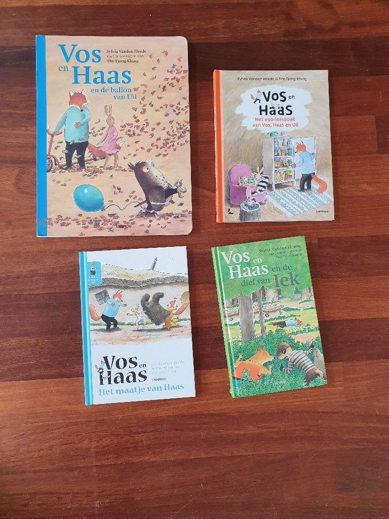 Vos en Haas van  Sylvia Vanden Heede, Boeken, Ophalen of Verzenden, Fictie algemeen