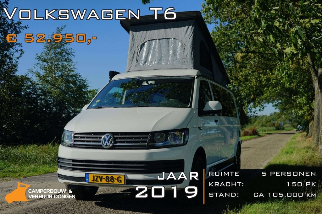 Volkswagen T6 LWB 5-persoons Camper bj 2019, Volkswagen, Berliner Ring 2, 38440 Wolfsburg, Duitsland, Volkswagen AG, Bedrijf