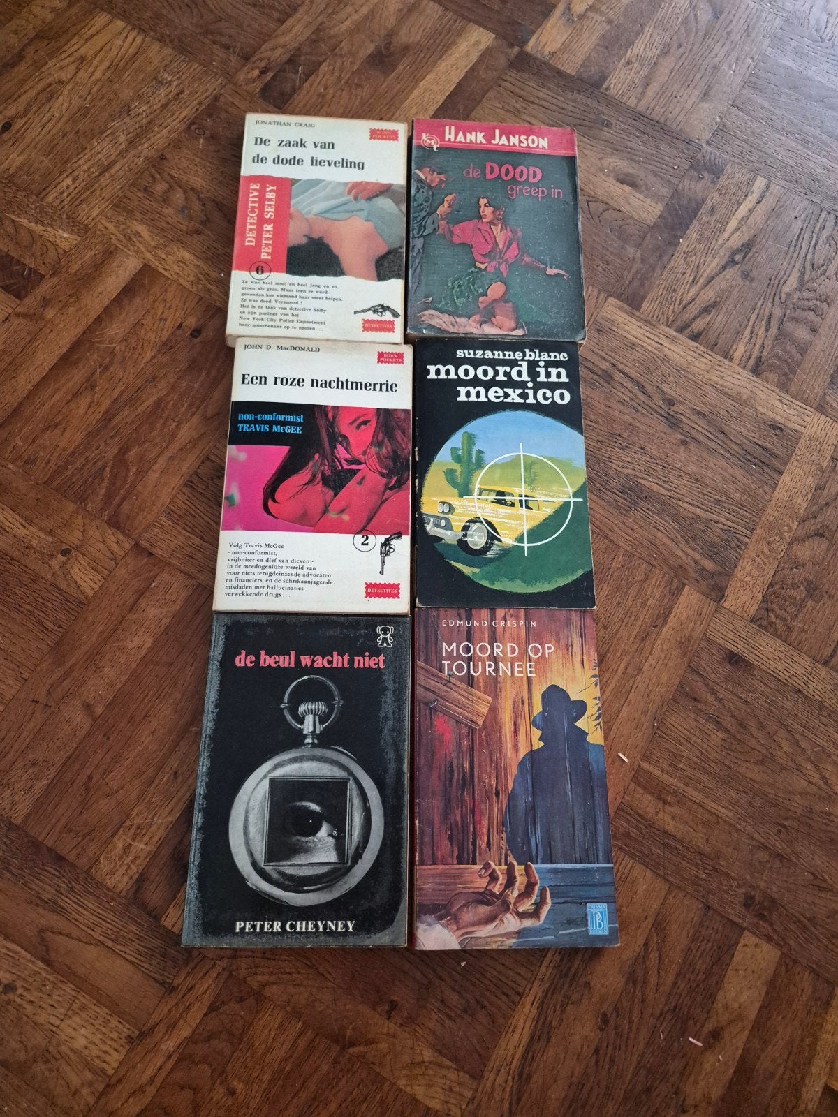 Diverse detectiveromans en romans - 7 boeken, Boeken, Ophalen, Gelezen, Diverse auteurs